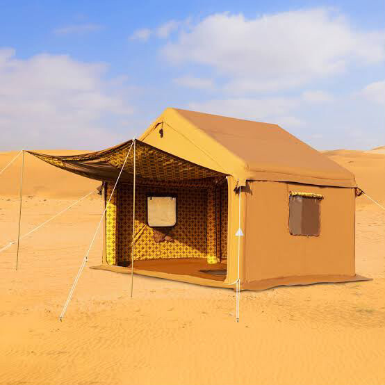 خيمة هوائية ​​4*4 جديده  - 3