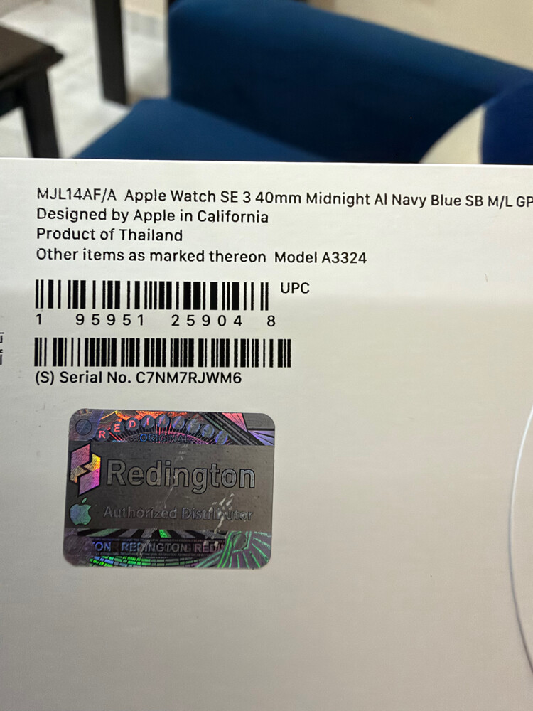 Apple watch SE 3 GPS 40 mm  - 5