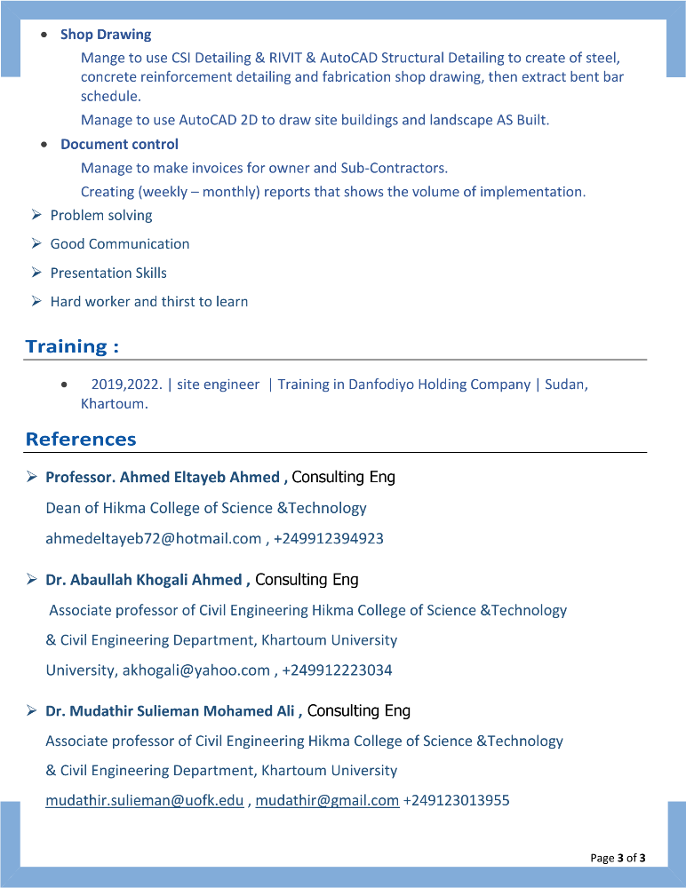 Civil Engineer - 2