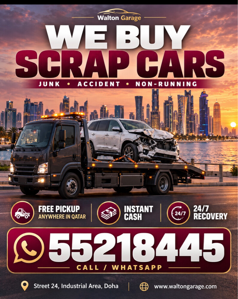WE BUY SCRAP & ACCIDENT CARS - 1