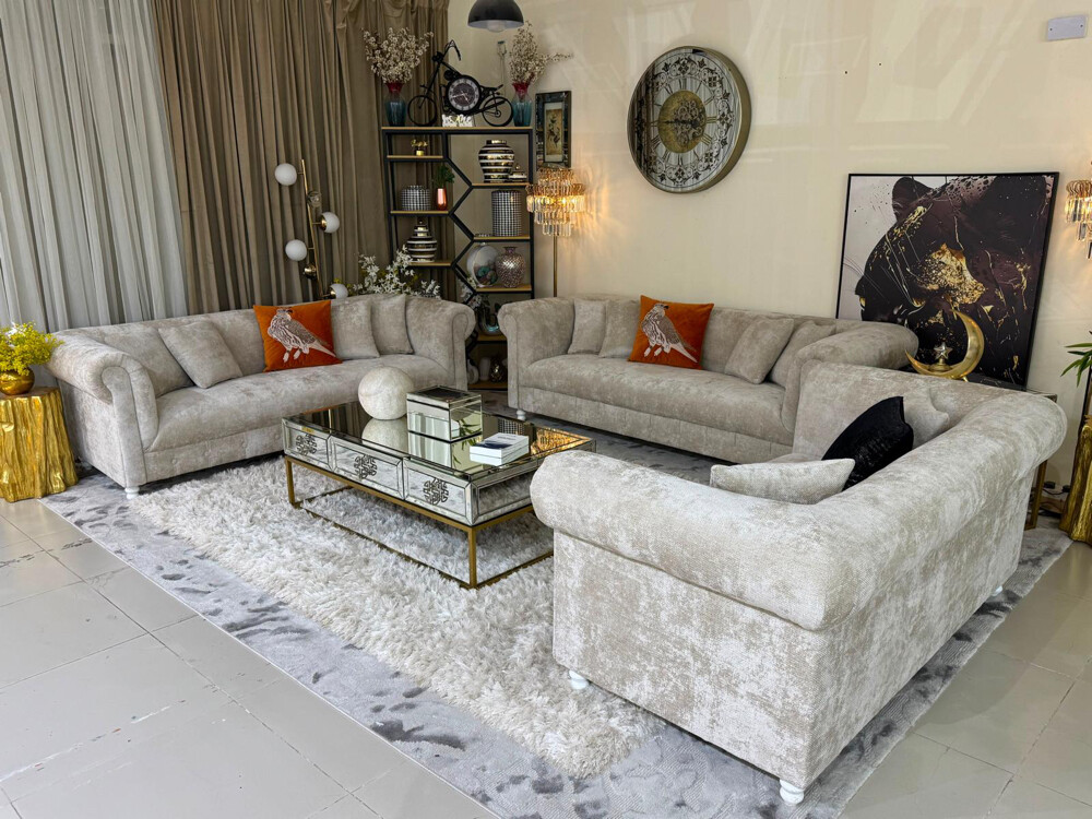 Homecenter sofa set  - 1