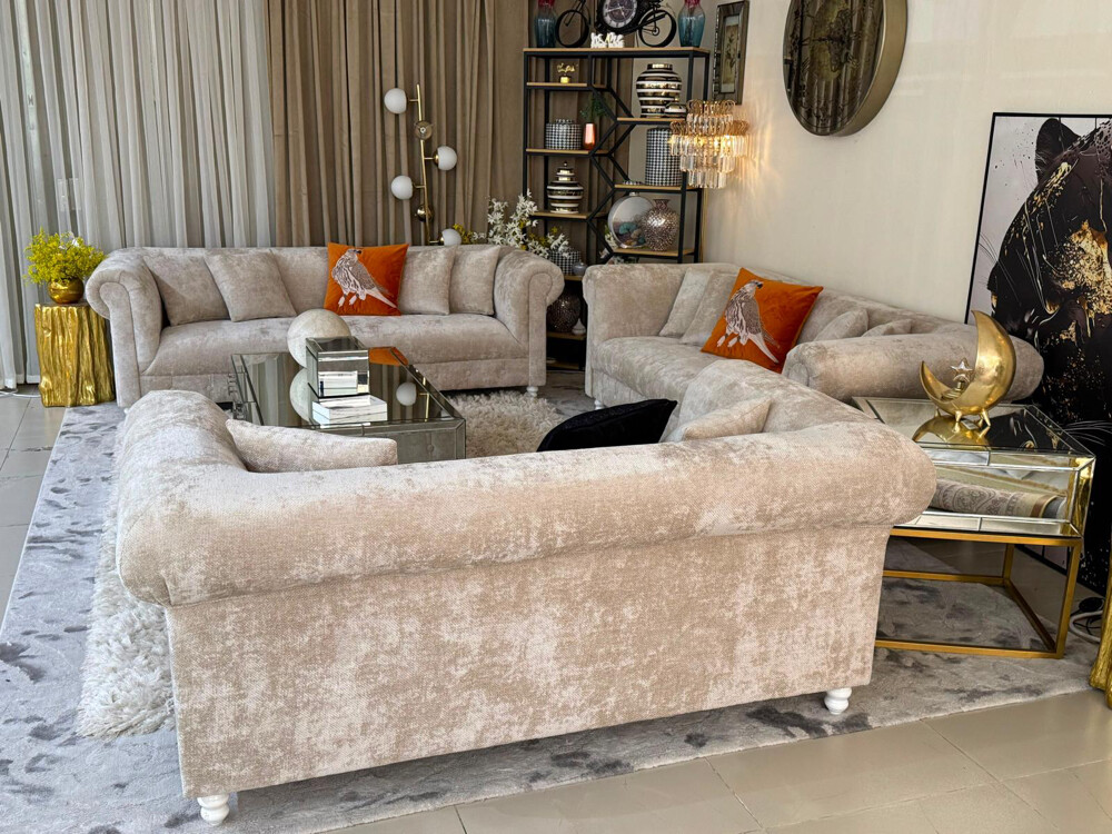 Homecenter sofa set  - 3