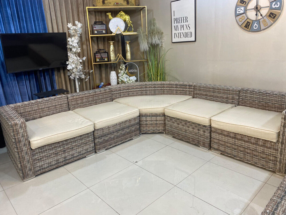 Cane customize outdoor L shape  - 4