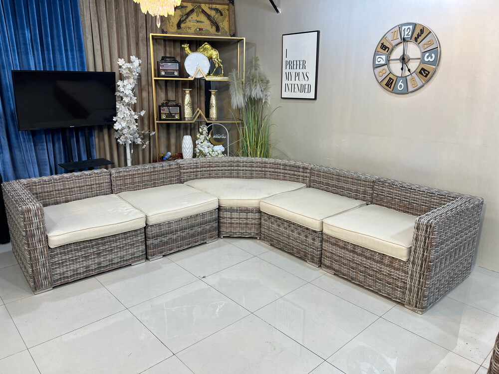Cane customize outdoor L shape  - 1
