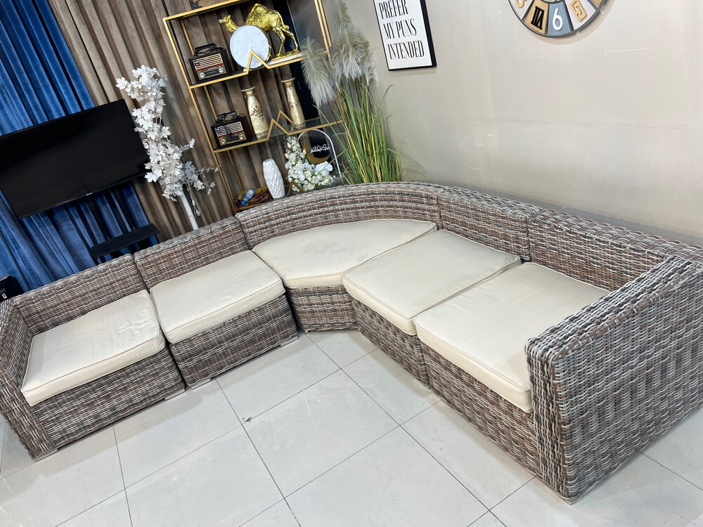Cane customize outdoor L shape  - 3