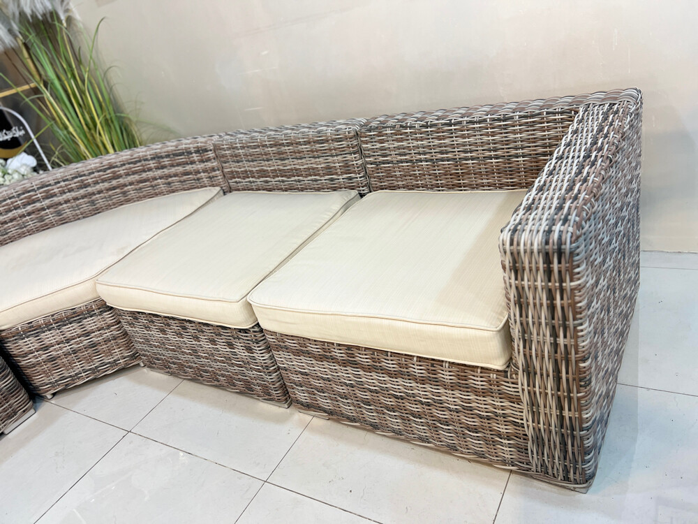 Cane customize outdoor L shape  - 5