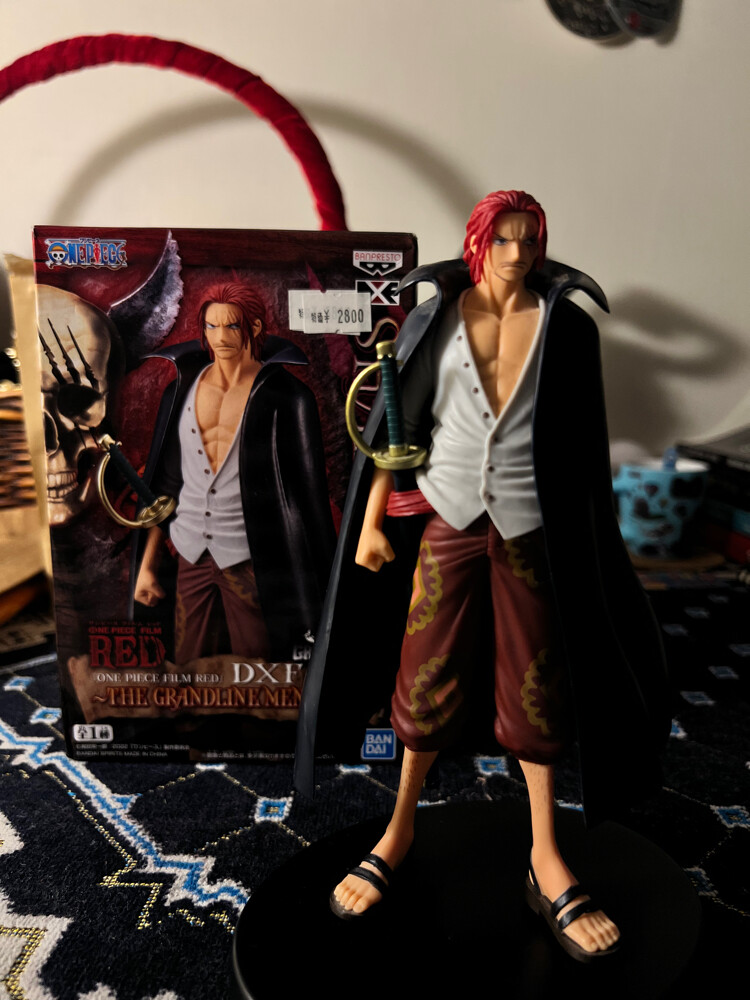 ONE PIECE – SHANKS FIGURE  - 2