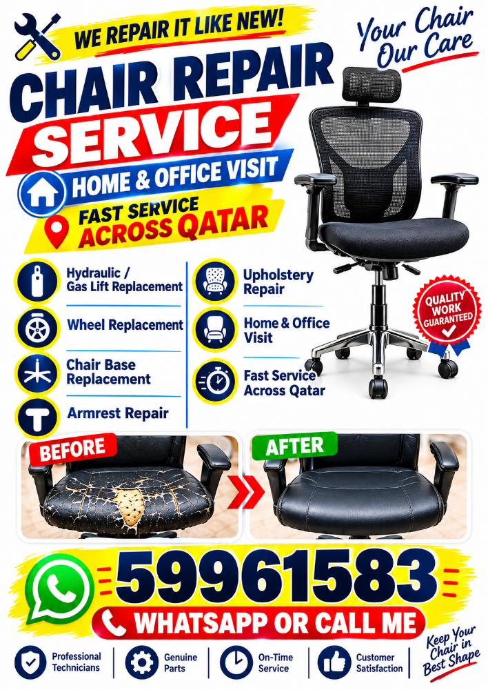 office Chair repairing service. - 1