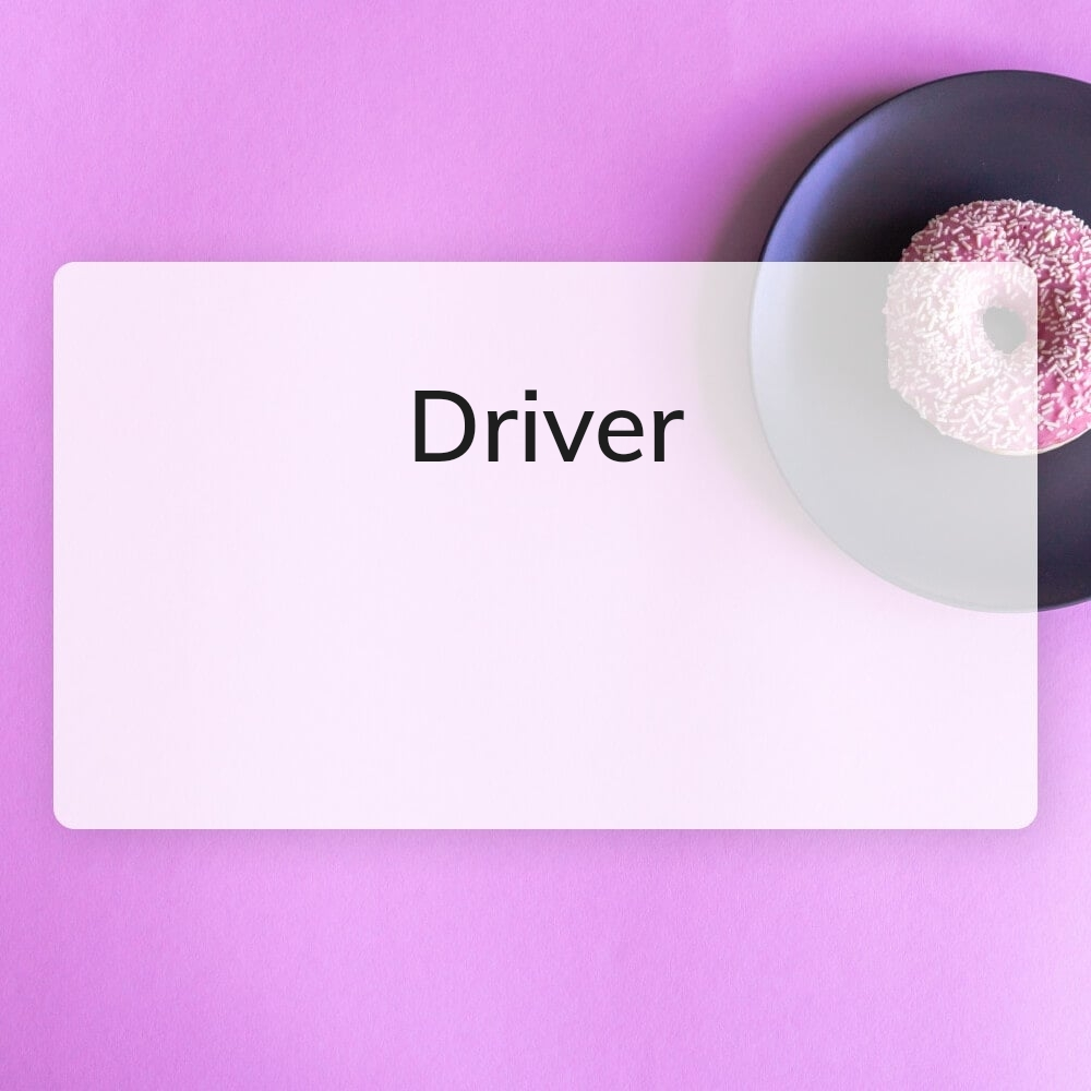 Driver - 1