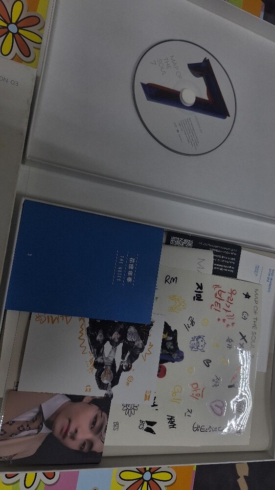BTS Album Map of Soul 7 version 3 - 3