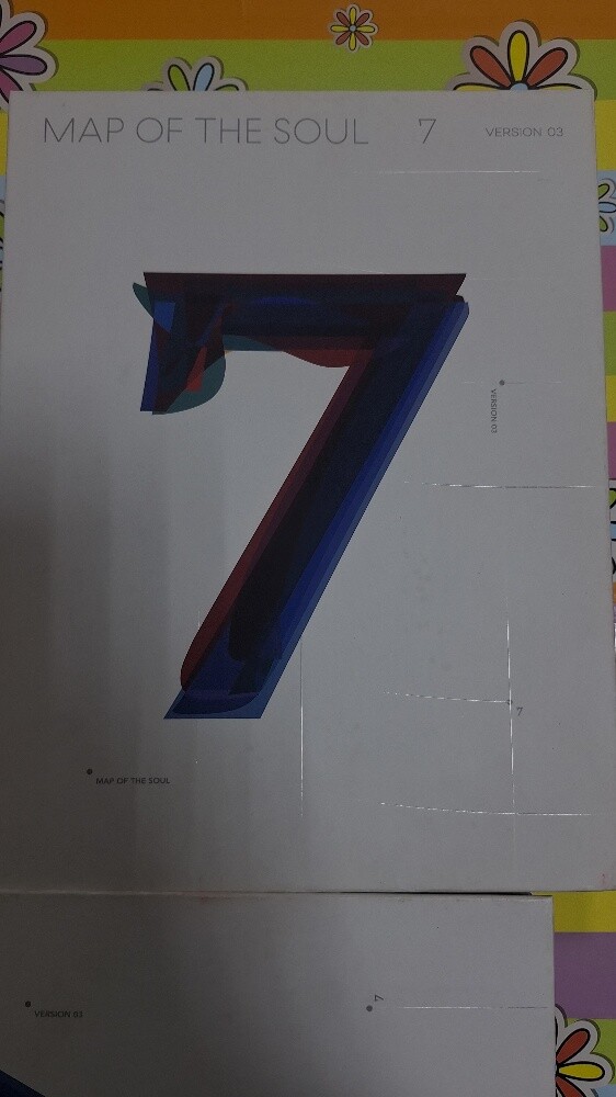 BTS Album Map of Soul 7 version 3 - 1
