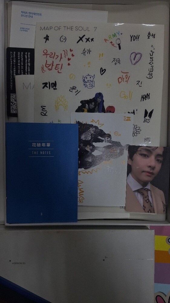 BTS Album Map of Soul 7 version 3 - 2