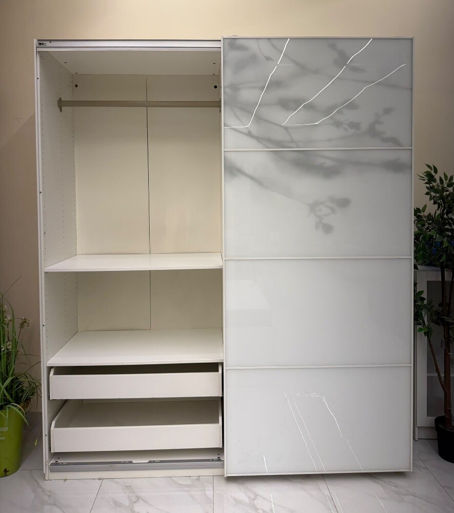 Ikea 2 door Sliding storage cabinet - 2