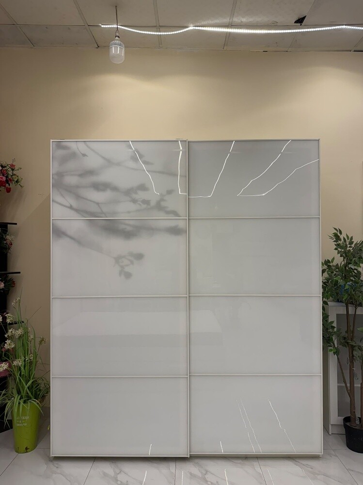 Ikea 2 door Sliding storage cabinet - 1