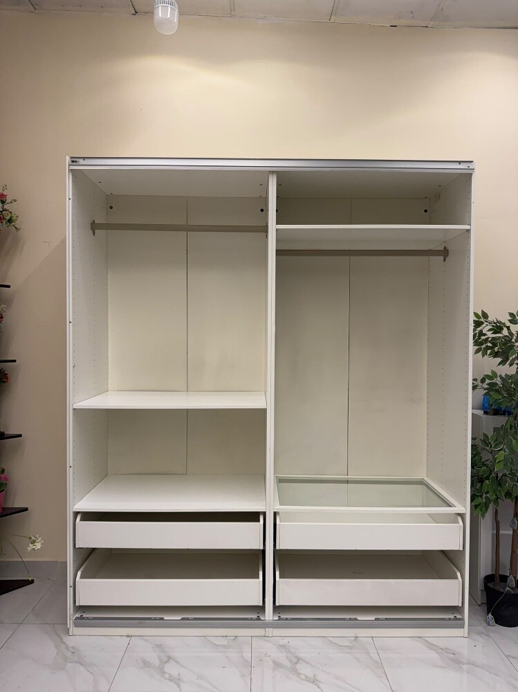 Ikea 2 door Sliding storage cabinet - 4