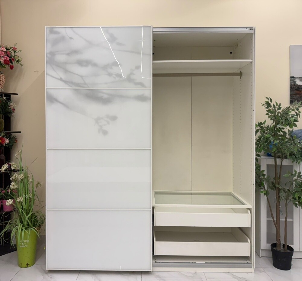 Ikea 2 door Sliding storage cabinet - 3