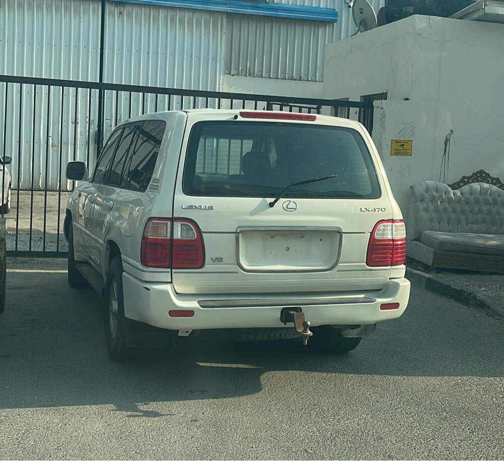 LEXUS 2002 SCRAP - 3