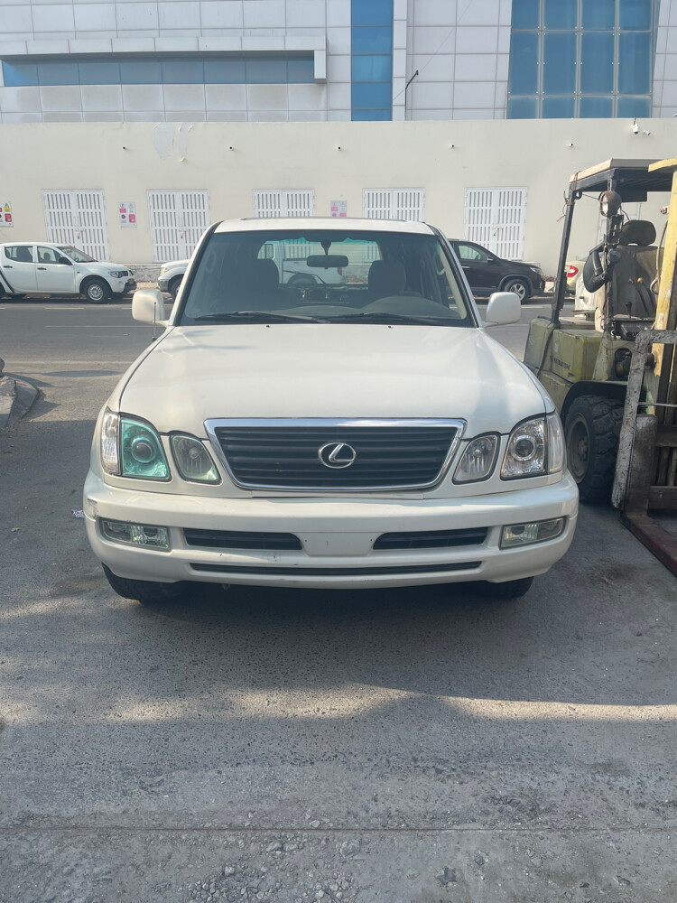 LEXUS 2002 SCRAP - 2