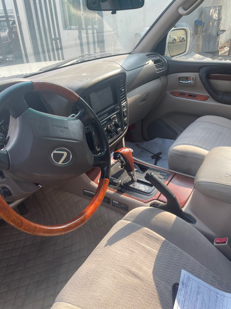 LEXUS 2002 SCRAP - 5