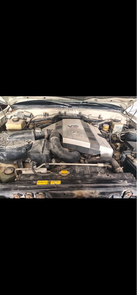 LEXUS 2002 SCRAP - 7