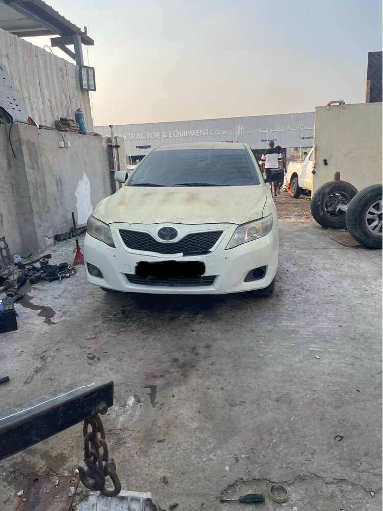 CAMRY 2011 SCRAP - 1