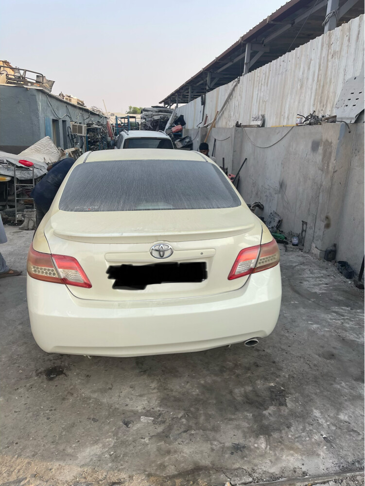CAMRY 2011 SCRAP - 5