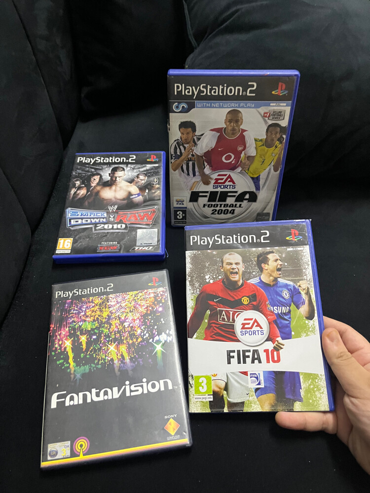 PS2 Original PAL Games - 1