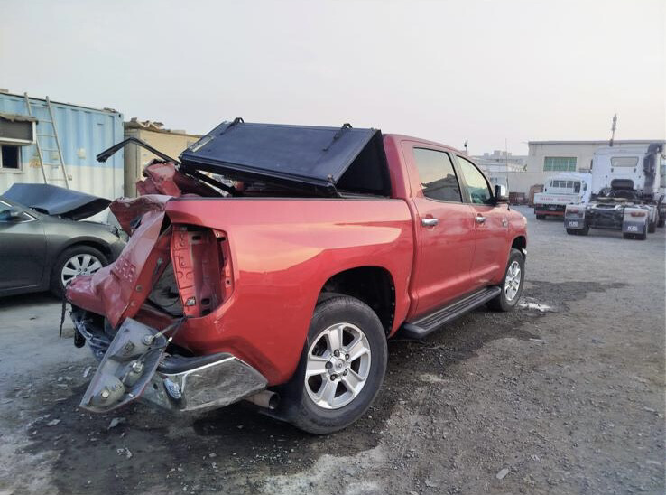 TOYOTA TUNDRA 2018 - 2