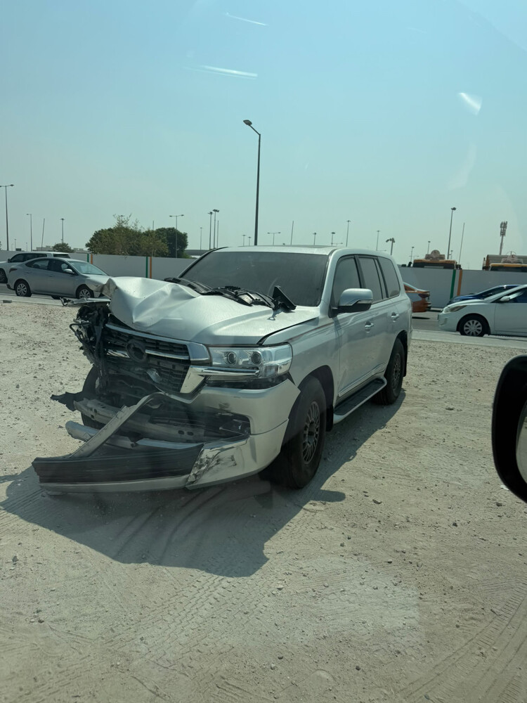 LANDCRUISER 2011 SCRAP - 4