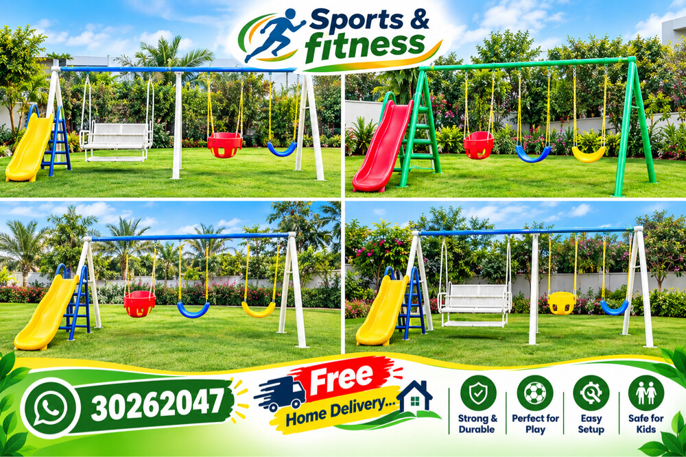kids swing and sliding - 2