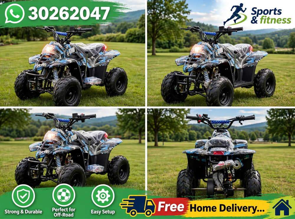 Petrol motorcycle 110cc - 2