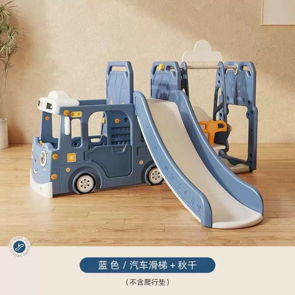 House Car Sliding Playground Kids - 1