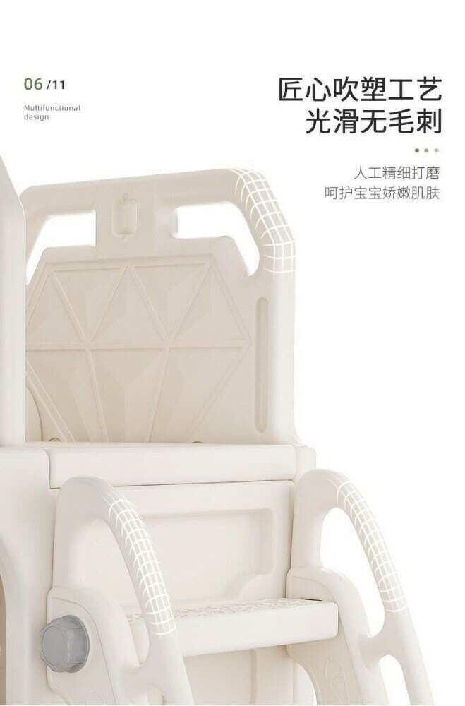 House Car Sliding Playground Kids - 4