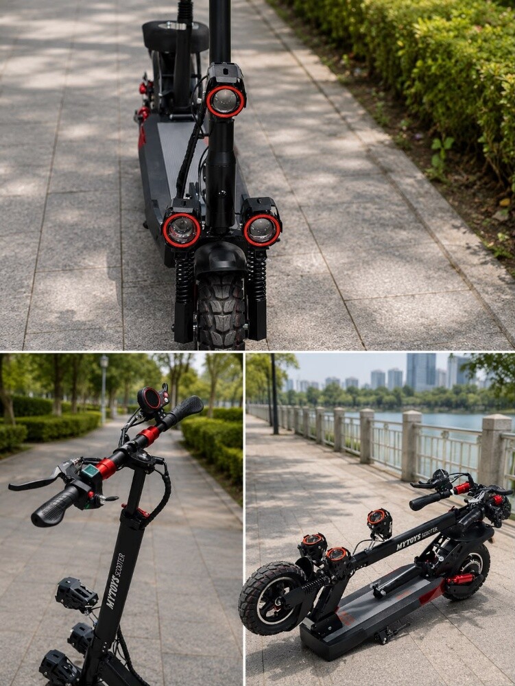 Electric Scooter - 3