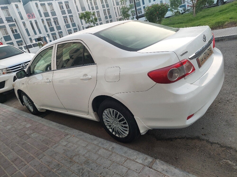 Toyota Corolla Model 2012 - 3