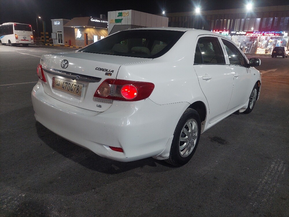 Toyota Corolla Model 2012 - 11