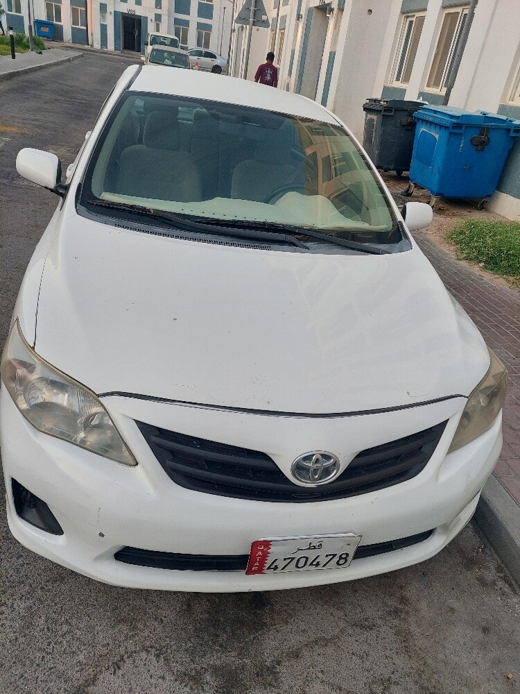 Toyota Corolla Model 2012 - 1