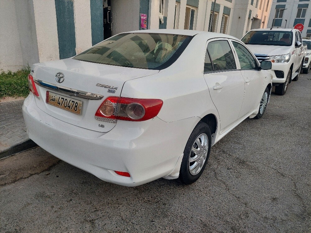 Toyota Corolla Model 2012 - 2