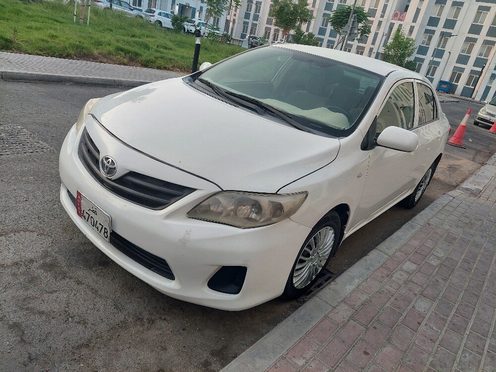 Toyota Corolla Model 2012 - 5