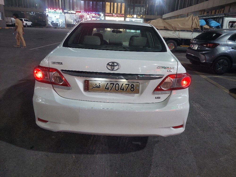 Toyota Corolla Model 2012 - 9