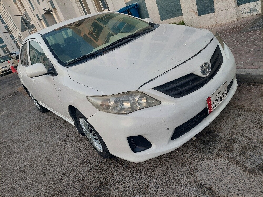 Toyota Corolla Model 2012 - 6