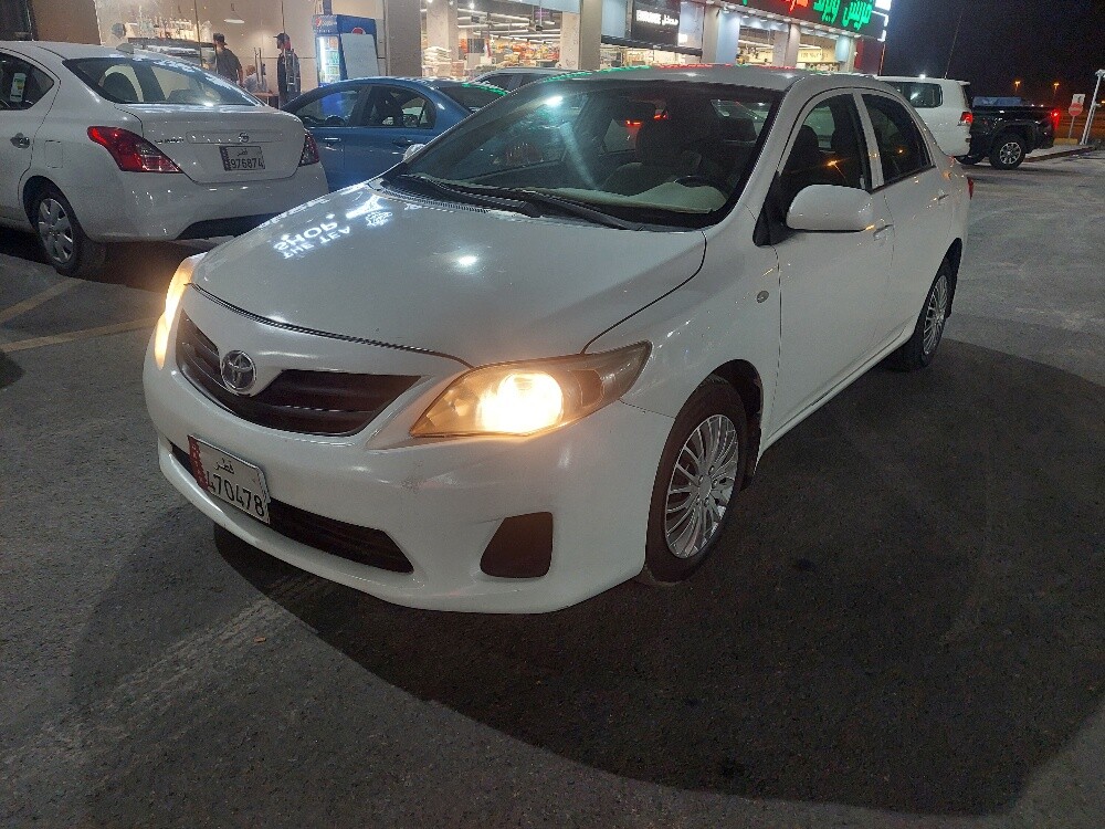 Toyota Corolla Model 2012 - 8