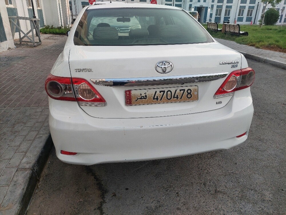 Toyota Corolla Model 2012 - 4