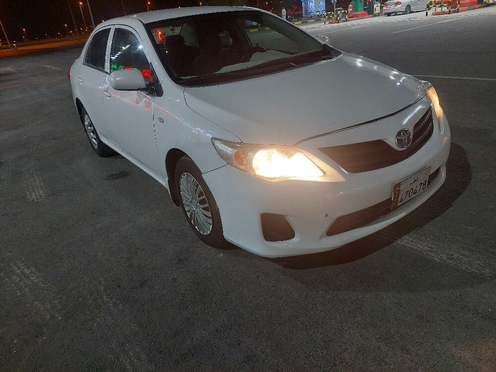 Toyota Corolla Model 2012 - 7