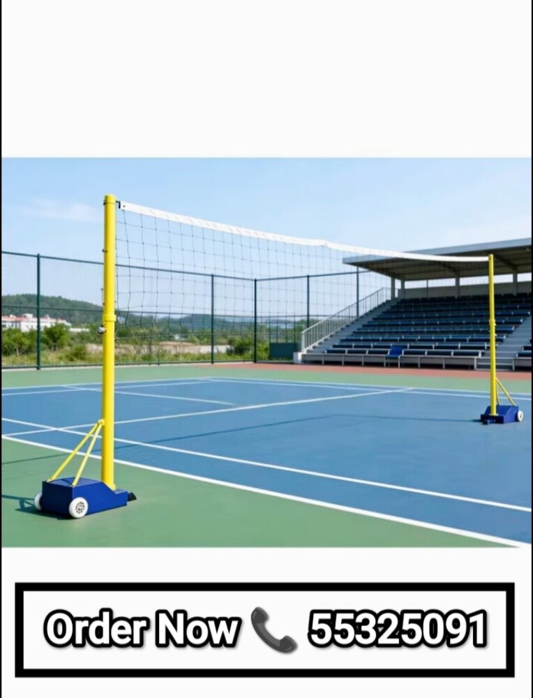 Volleyball Stand And Net - 5