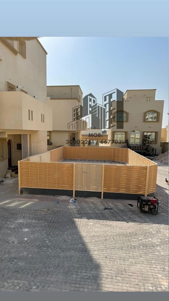 سواتر بديل الخشب - 9