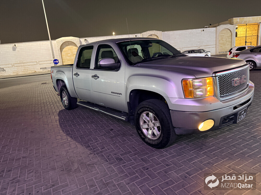 2011 GMC SIERRA 4X4 Z71 SLE - 3
