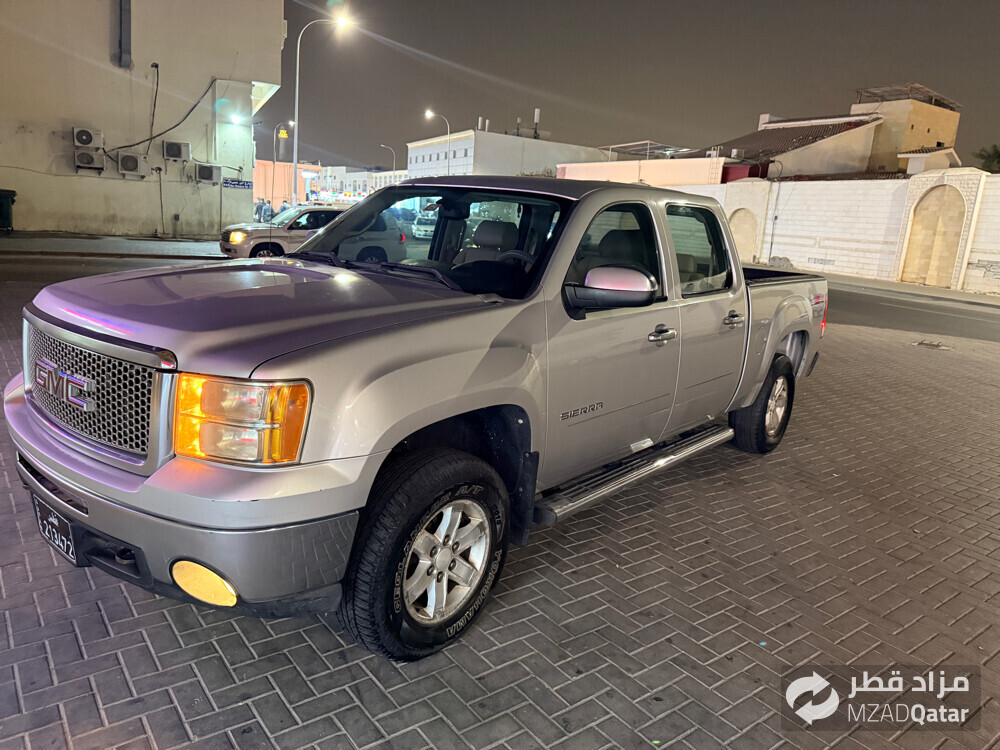 2011 GMC SIERRA 4X4 Z71 SLE - 5
