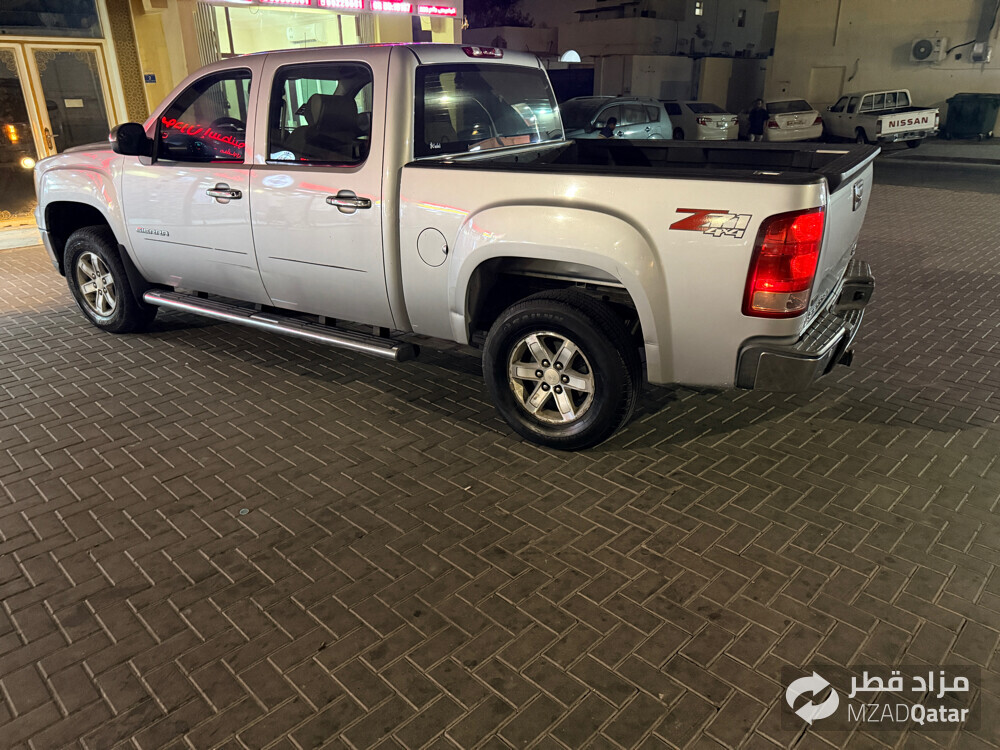 2011 GMC SIERRA 4X4 Z71 SLE - 9