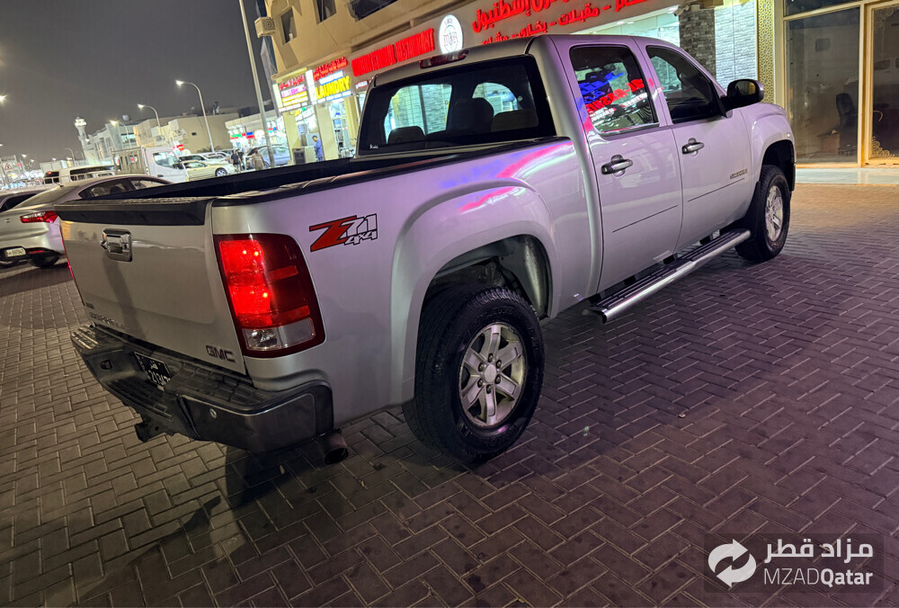 2011 GMC SIERRA 4X4 Z71 SLE - 7